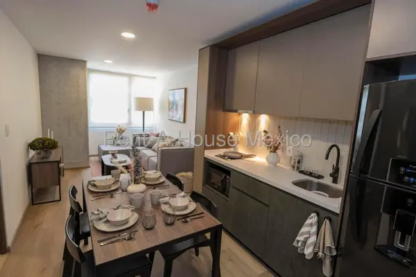 Departamento en renta en San Rafael, Cuauhtémoc — foto 3 de 26