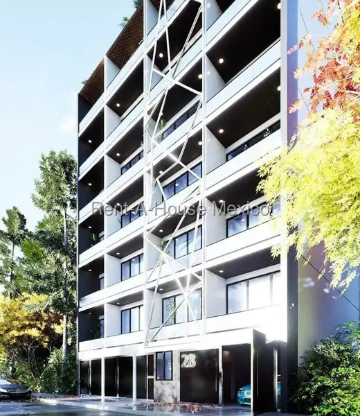 Departamento ( Proyecto ) en Venta en Naucalpan de Juarez, Lomas de Tecamachalco AM. 26-2314 — foto 1 de 20