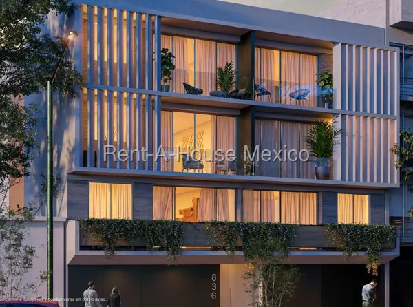 Departamento en venta en Del Valle Centro, Benito Juárez — foto 3 de 10