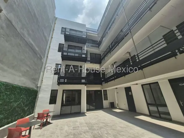 Departamento tipo Loft en Venta en Santa Maria la Ribera, Cuauhtémoc RG 27-1151 — foto 1 de 30