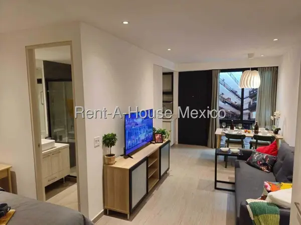 Departamento en Venta en Santa Maria la Ribera, Cuauhtémoc GIS 26-2343 — foto 1 de 20