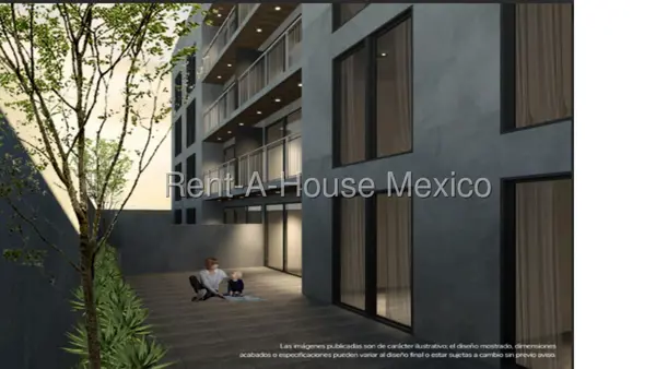 Departamento (Proyecto) Venta en Benito Juárez, Zacahuitzco AM. 26-790 — foto 1 de 12
