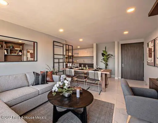 Departamento en Venta en Alvaro Obregón,Telelpan RT 25-738. — foto 1 de 12