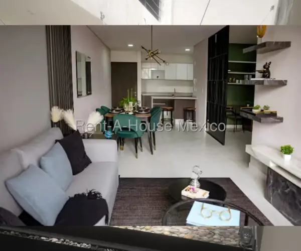 Departamento en Venta en Alvaro Obregón, Olivar de los Padres RT 25-2893. — foto 1 de 22