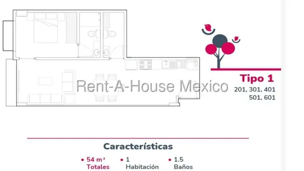 Departamento en venta en Centro (Área 1), Cuauhtémoc — foto 2 de 17