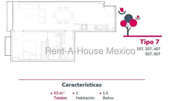 Departamento en venta en Centro (Área 1), Cuauhtémoc — foto 2 de 17