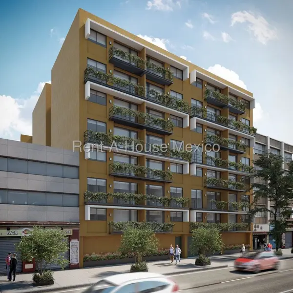 Departamento en Venta en Cuauhtémoc,, Centro AM. 26-2444 — foto 1 de 17
