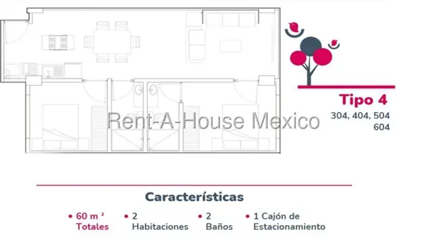 Departamento en venta en Centro (Área 1), Cuauhtémoc — foto 2 de 17
