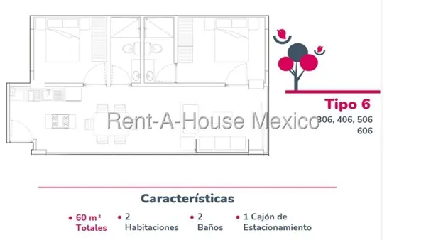 Departamento en venta en Centro (Área 1), Cuauhtémoc — foto 2 de 17