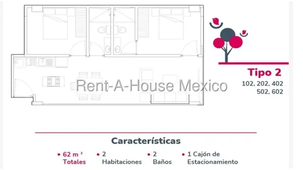 Departamento en venta en Centro (Área 1), Cuauhtémoc — foto 2 de 17