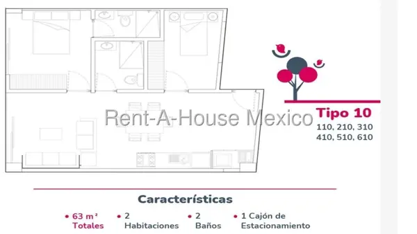 Departamento en venta en Centro (Área 1), Cuauhtémoc — foto 2 de 17