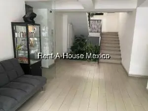 Departamento Amueblado en Renta, Campestre Churubusco, Coyoacán MP 26-2461. — foto 1 de 16