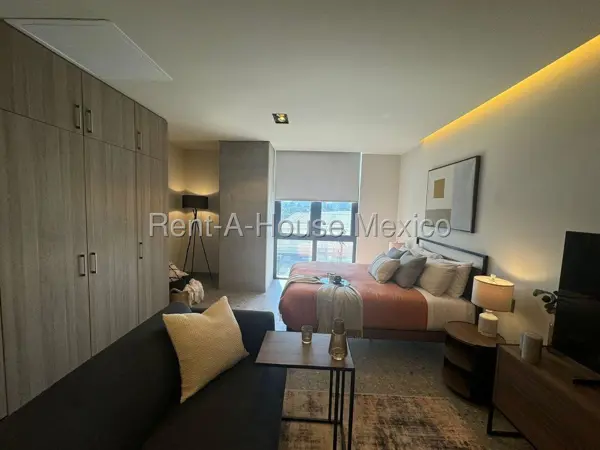 Departamento tipo Loft en Renta en Lomas de Sotelo, Miguel Hidalgo MG 26-1694 — foto 1 de 18