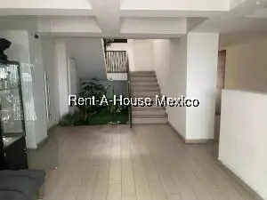 Departamento Amueblado en Renta en Campestre Churubusco 26-2461. — foto 1 de 16
