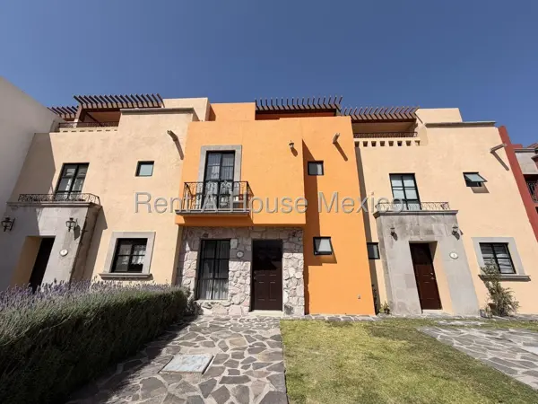 Casa en Renta en San Miguel Allende, Zirandaro AM. 26-2568 — foto 1 de 41