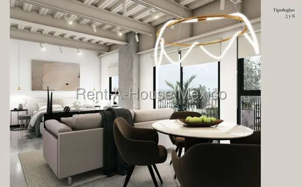 Departamento en Venta en Roma Norte 26-2606. — foto 1 de 12