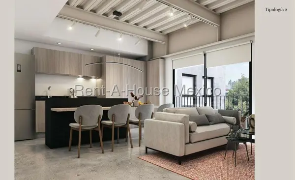Departamento en Venta en Roma Norte, Cuauhtémoc CR 26-2606. — foto 1 de 16