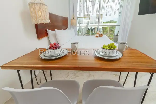 Departamento Amueblado Tipo Estudio en Venta en Region 15, Tulum CR 26-2412. — foto 1 de 20