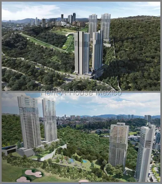 Departamento en Venta en Huixquilucan, Bosque Real AM. 26-2685 — foto 1 de 15
