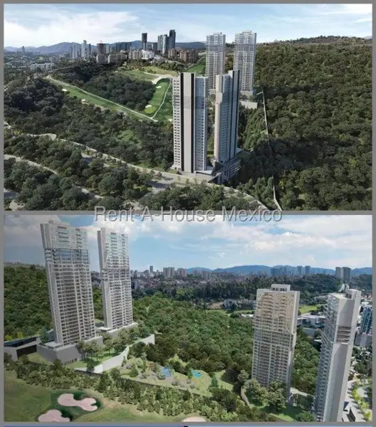 Departamento en venta en Bosque Real, Huixquilucan — foto 2 de 13