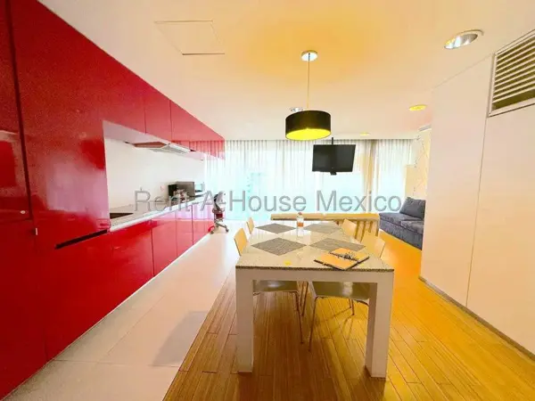 Departamento Amueblado, Renta en Nápoles, Benito Juárez MP26-2708. — foto 1 de 13