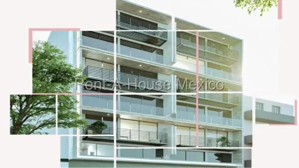 Departamento en Venta en Roma Sur 26-2705. — foto 1 de 12