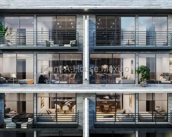Departamento en venta en Roma Sur, Cuauhtémoc — foto 2 de 12