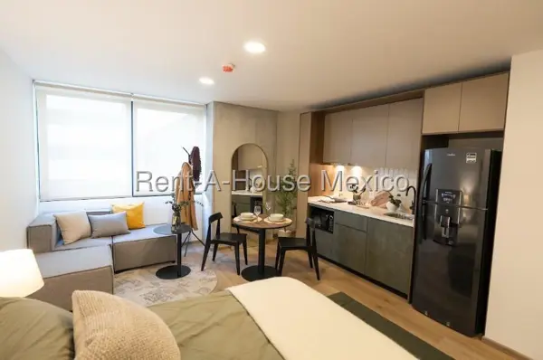 Departamento en Renta en San Rafael, Cuauhtémoc JL 26-2739. — foto 1 de 24