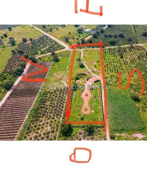 Terreno en venta en San Martín de las Pirámides, San Martín de las Pirámides 25-3321 FM — foto 1 de 31