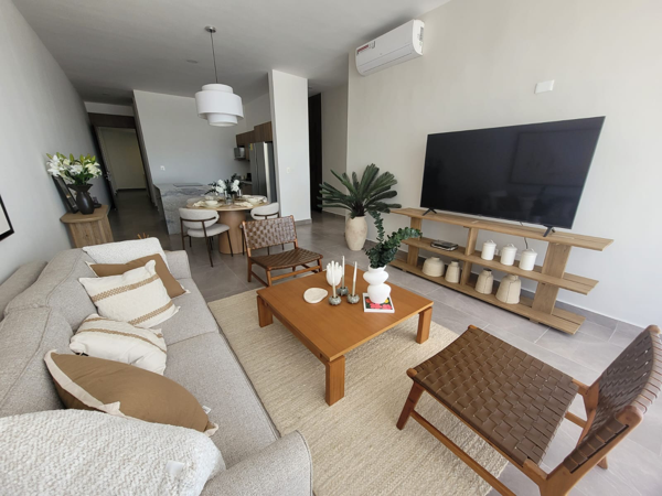 Departamento en venta de 1 recamara en Altabrisa. Mérida Yucatán. — foto 1 de 27