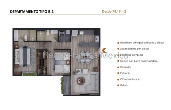 Departamento en venta en Ciudad de los Deportes, Benito Juárez — foto 3 de 14