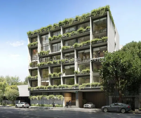 Departamento (Proyecto) en Venta en Benito Juárez, Ciudad de Los Deportes AM. 26-2802 — foto 1 de 14