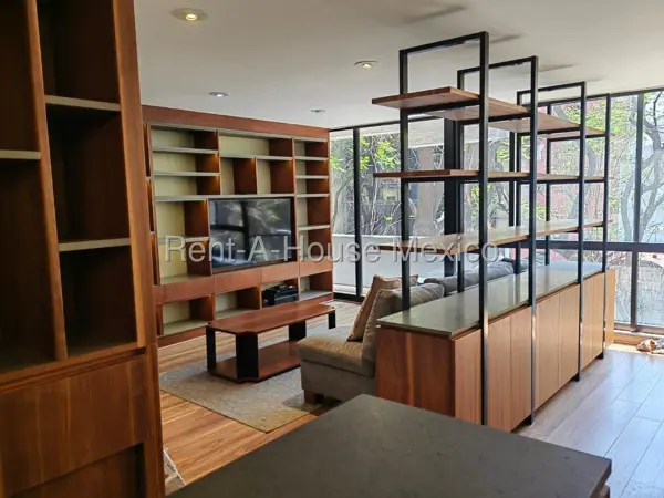 Departamento en Renta en Miguel Hidalgo, Polanco AM. 26-2913 — foto 1 de 15