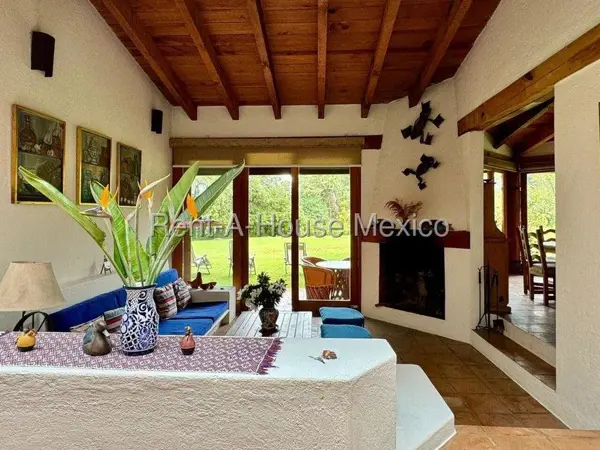 Casa en renta en Valle de Bravo, Valle de Bravo — foto 3 de 27
