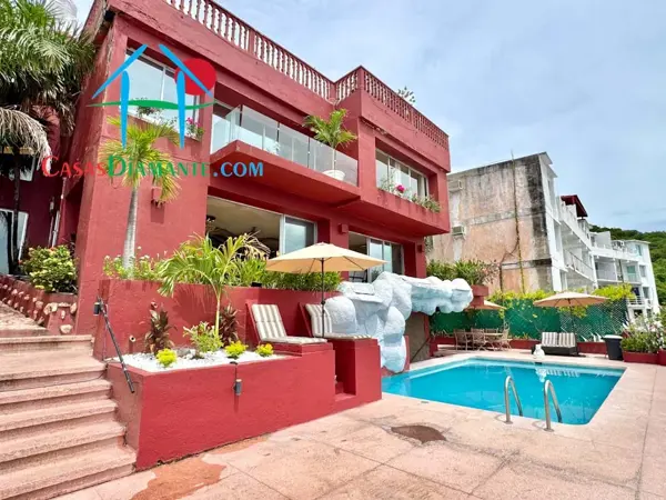 Casa en La Condesa con alberca privada y vista al mar — foto 1 de 103