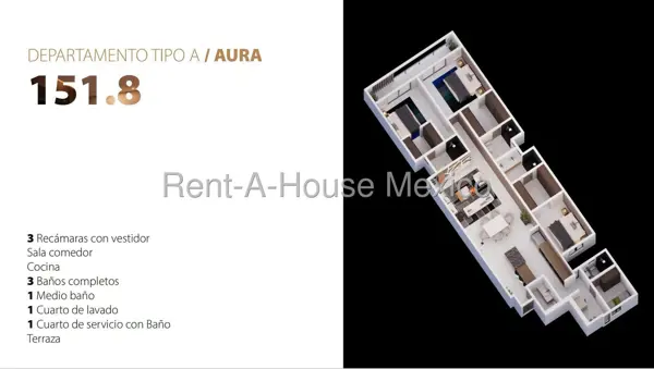 Departamento en venta en Lomas de Tecamachalco, Naucalpan de Juárez — foto 3 de 21