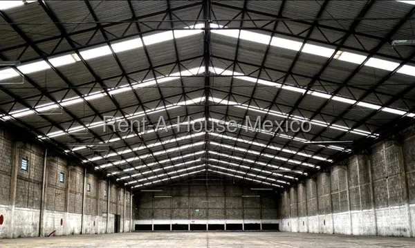 Nave Industrial en Renta en San Lorenzo Rio Tenco, Cuautitlan Izcalli CR 26-3119. — foto 1 de 12