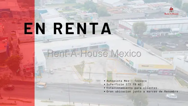 Local Comercial Renta en Chicoloapan de Juarez, San Vicente Chicoloapan de Juarez Centro AM. 26-3135 — foto 1 de 16