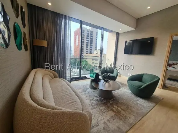 Departamento en venta en Interlomas, Huixquilucan — foto 2 de 25