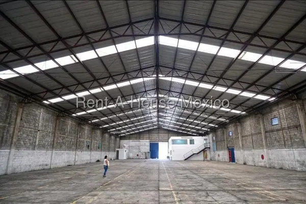 Nave Industrial en Renta en Cuautitlan Izcalli, San Lorenzo Rio Tenco RT 26-3119. — foto 1 de 12