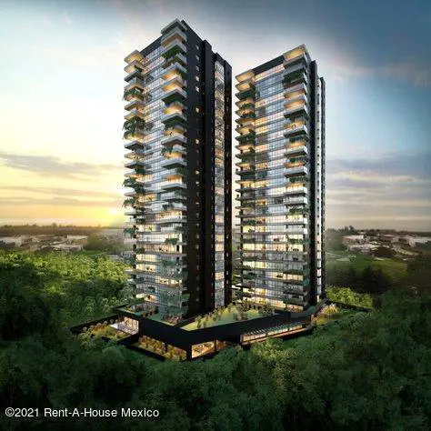 Departamento en Venta en Huixquilucan, Bosque Real AM. 26-3222 — foto 1 de 35