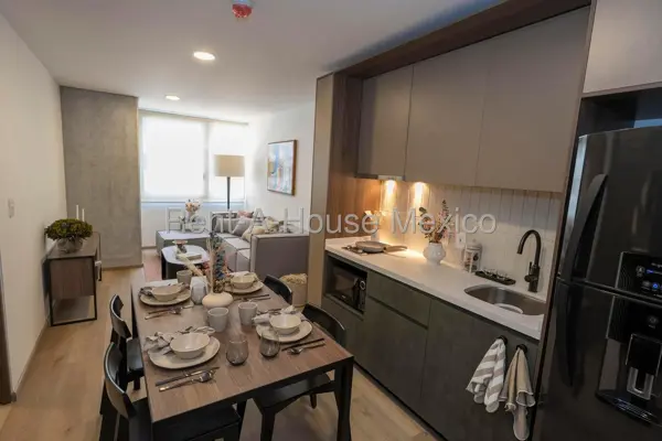 Departamento en Renta Amueblado en San Rafael, Cuauhtémoc AF 27-486 — foto 1 de 29