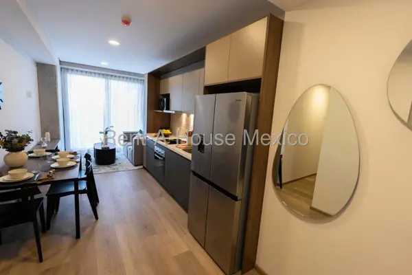 Departamento Amueblado en Renta en San Rafael, Cuauhtémoc JL 26-3249. — foto 1 de 26