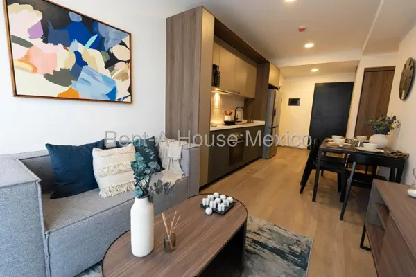 Departamento en renta en San Rafael, Cuauhtémoc — foto 2 de 23