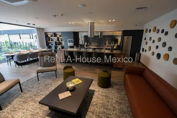 Departamento Amueblado en Renta en Cuauhtémoc ,San Rafael RT 26-3249. — foto 1 de 23