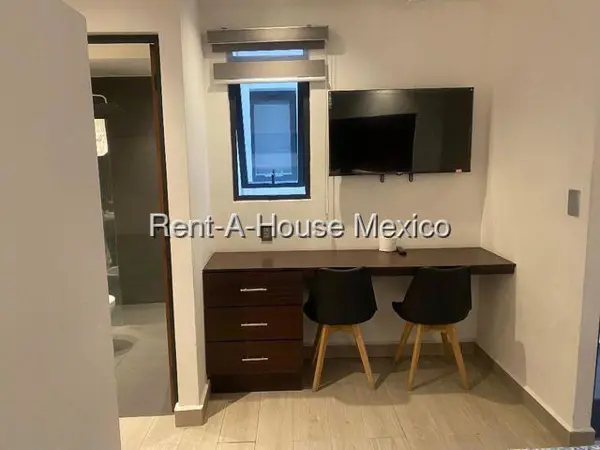 Departamento Amueblado en Renta en Campestre Churubusco 26-2134. — foto 1 de 22