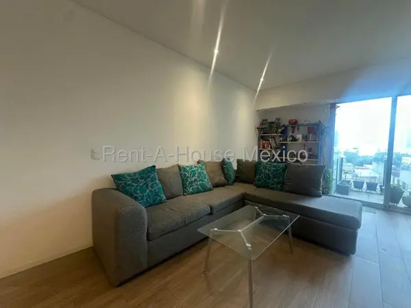Departamento Amueblado en Renta en Miguel Hidalgo,Anahuac RT 26-3261. — foto 1 de 16