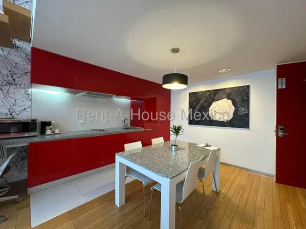 Departamento Amueblado en Renta en Nápoles, Benito Juárez JL 26-3273. — foto 1 de 12