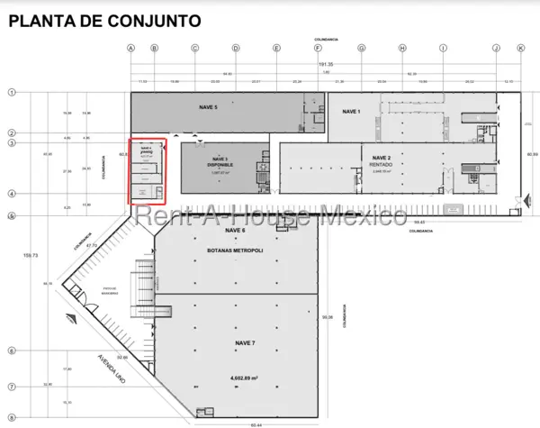 Bodega en renta en Sin colonia, Tultitlán — foto 2 de 12