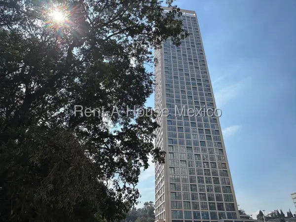 Departamento en Renta en Naucalpan de Juarez, Bosques de Las Palmas AM. 26-3367 — foto 1 de 24